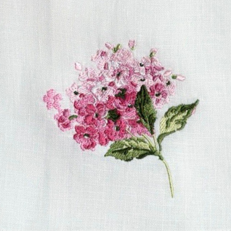 Hydrangea Towel