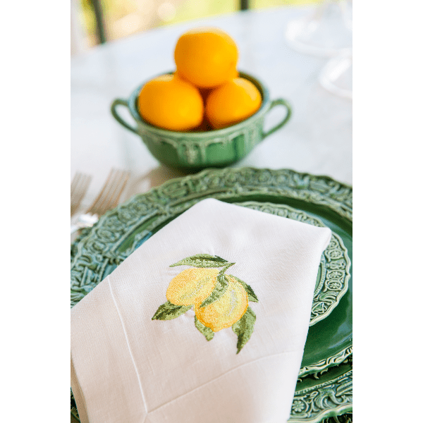 Lemon Branch Large Napkin