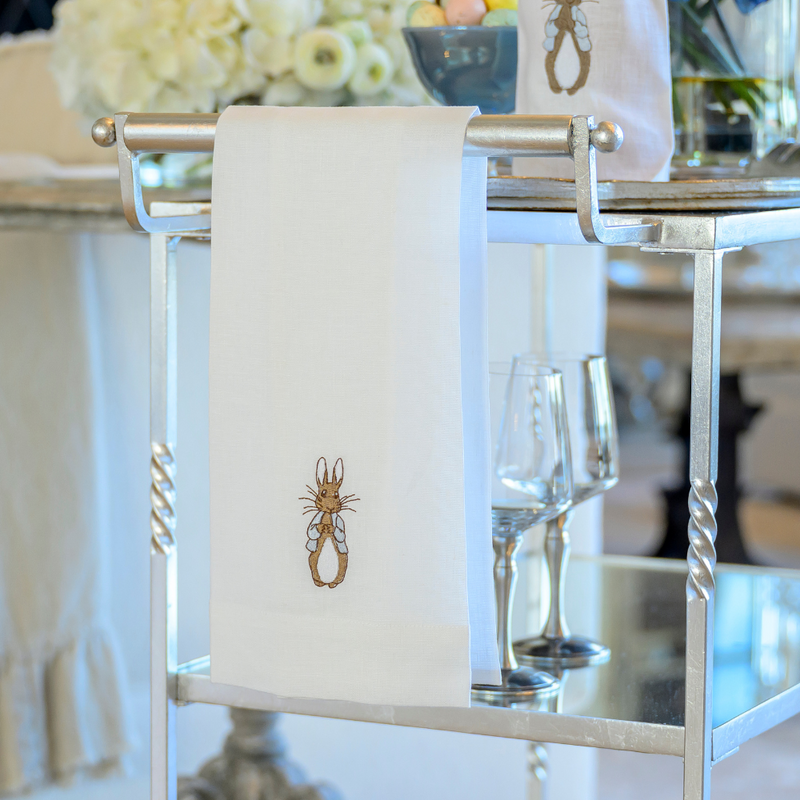 Peter Rabbit Linen Towel