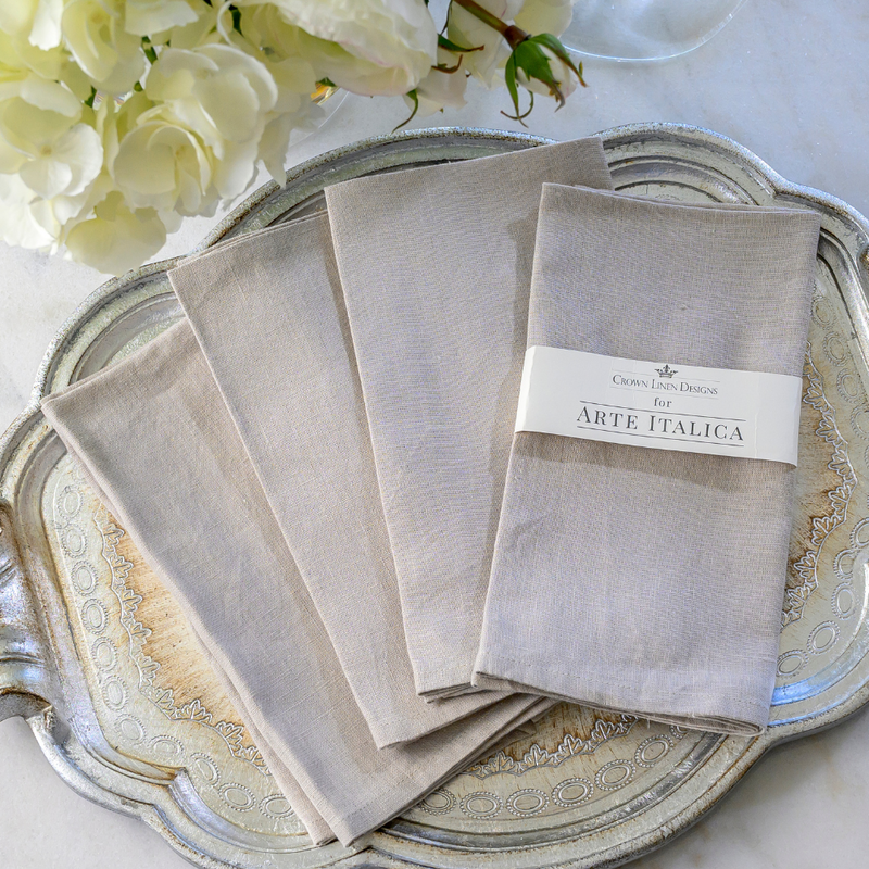 Washed Linen Napkin Set