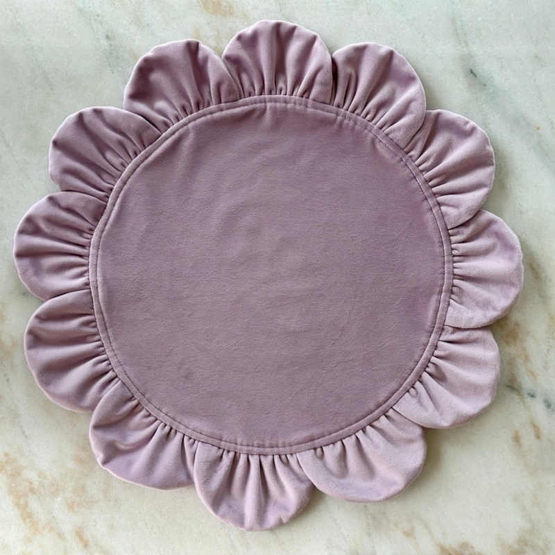 Petal Velvet Placemat - New