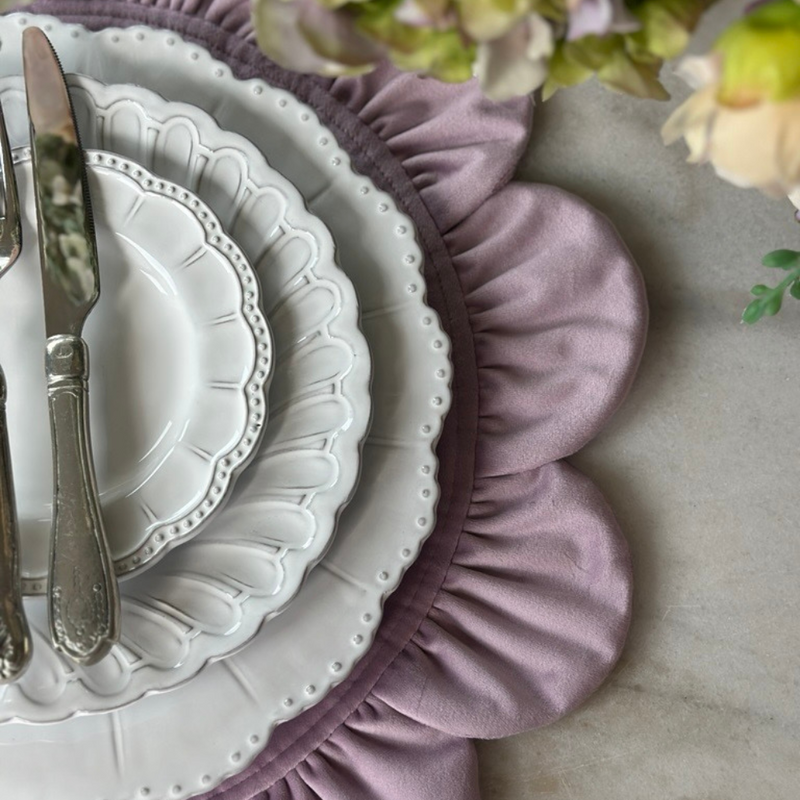 Petal Velvet Placemat - New