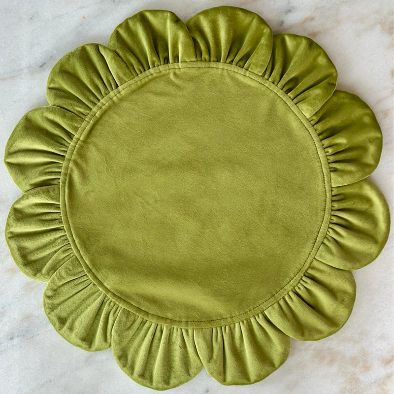 Petal Velvet Placemat - New
