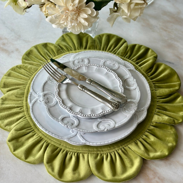 Petal Velvet Placemat - New