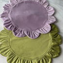 Petal Velvet Placemat - New