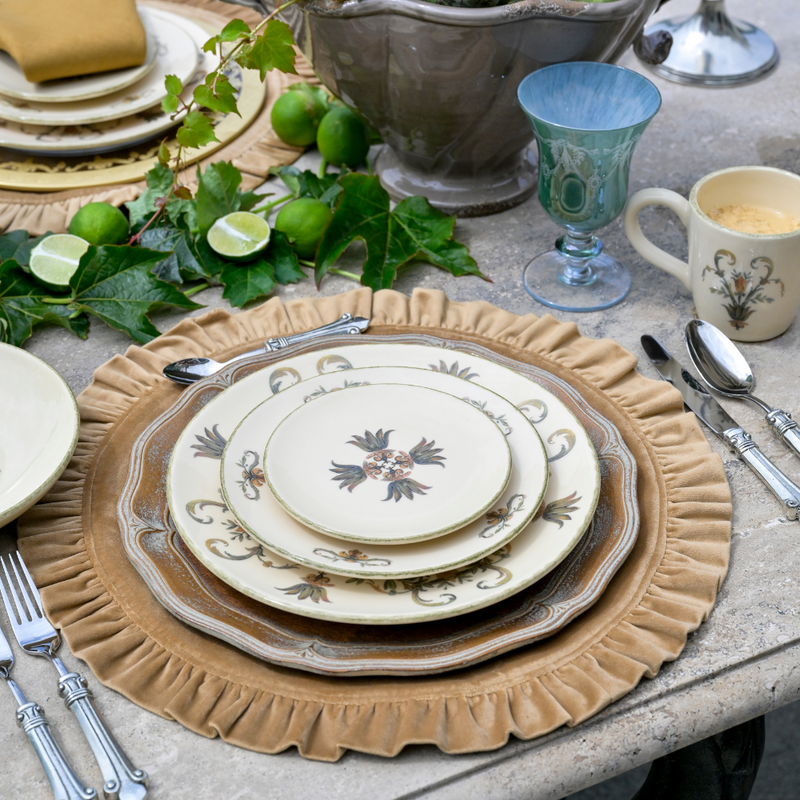 Villa Bread Plate - New