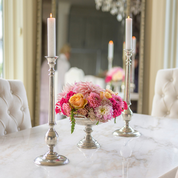 Grande Peltro Candlestick - New