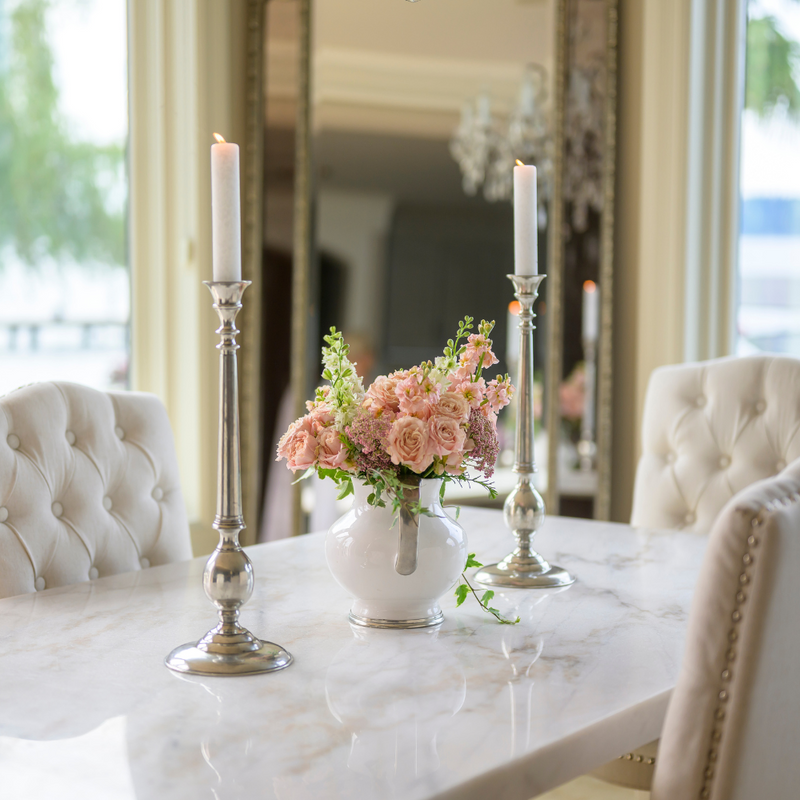 Grande Peltro Candlestick - New