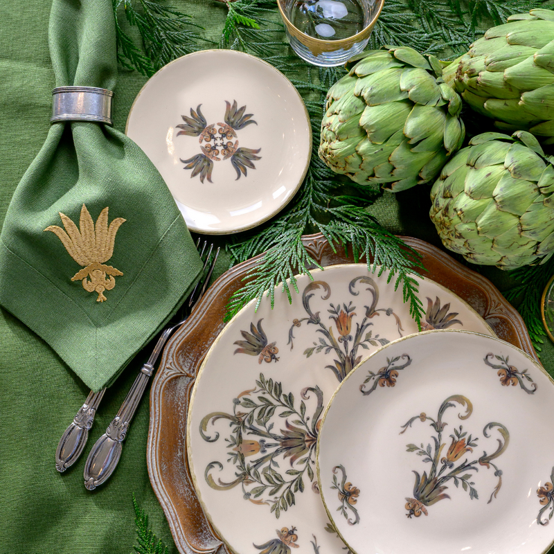 Villa Bread Plate - New