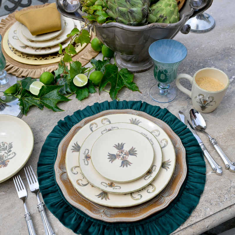 Villa Bread Plate - New