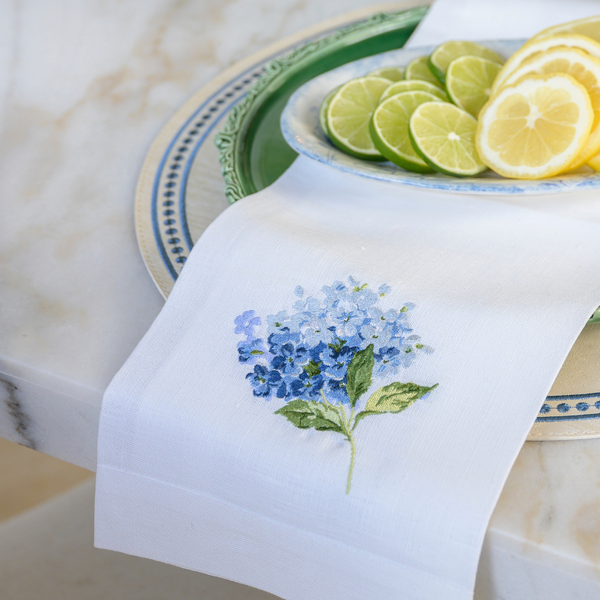 Hydrangea Towel