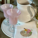 Floral Pumpkin Linen Towel