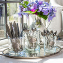 Damasco Glass Vessel