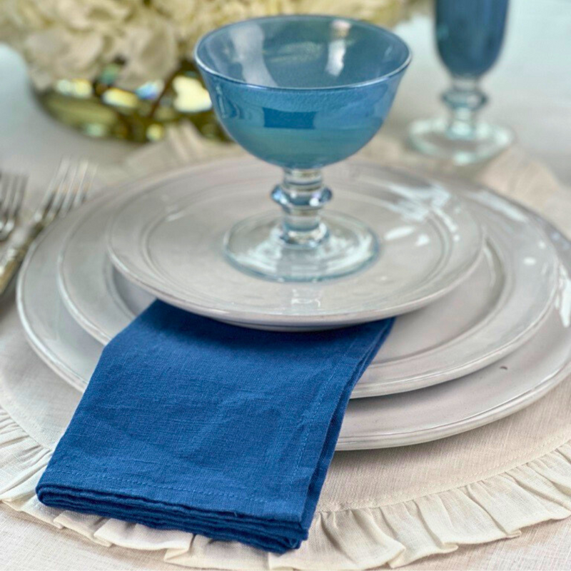 Washed Linen Napkin Set