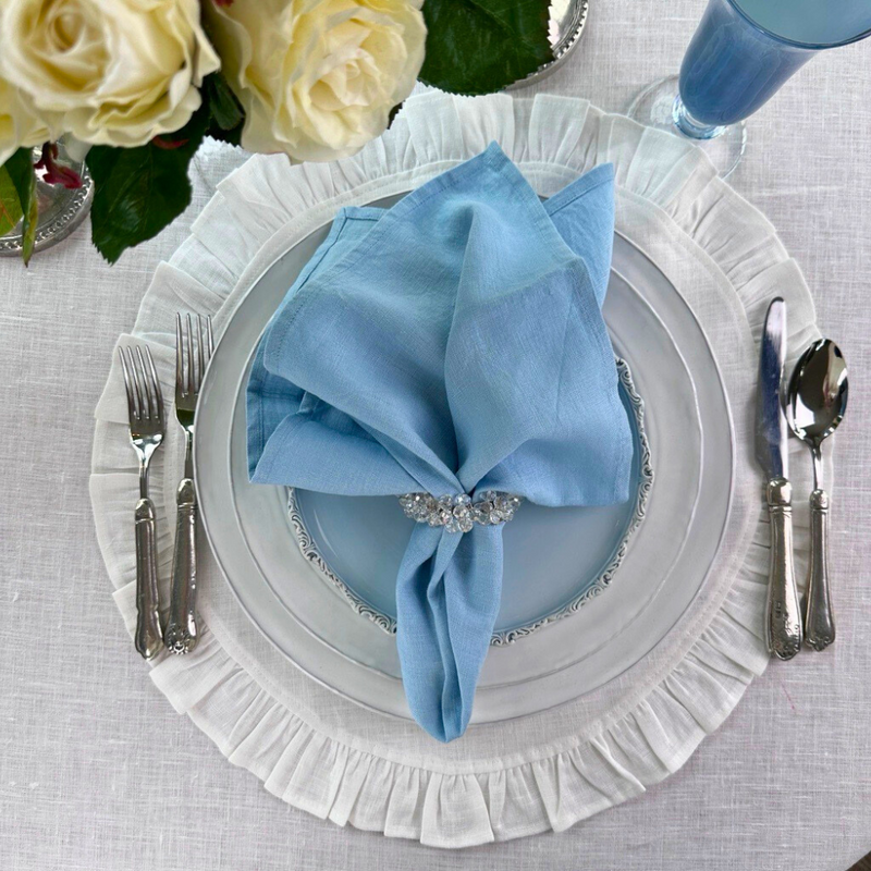 Washed Linen Napkin Set