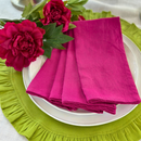Washed Linen Napkin Set