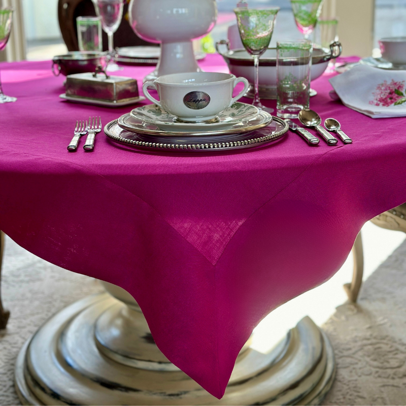 Linen Table Square