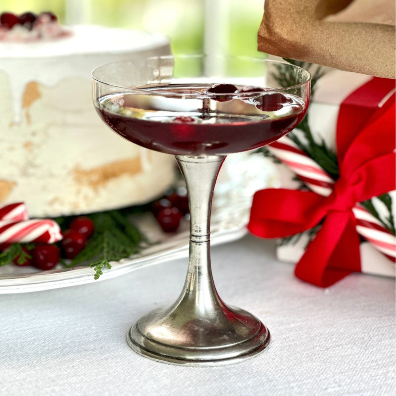 Verona Cocktail/Champagne Coupe Glass