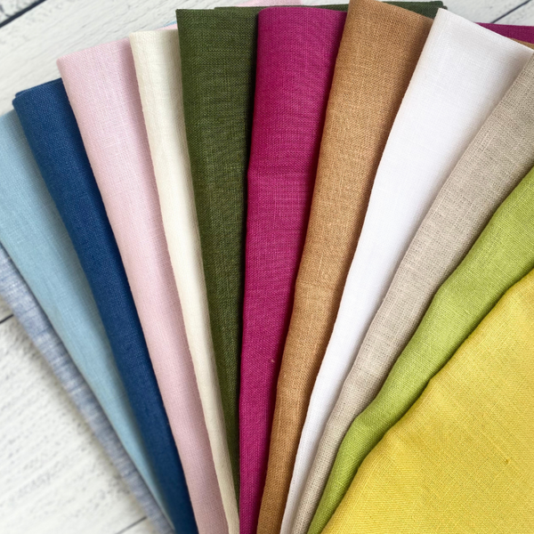 Washed Linen Napkin Set