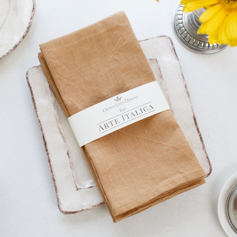 Washed Linen Napkin Set