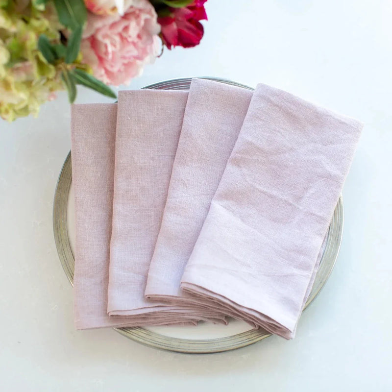 Washed Linen Napkin Set