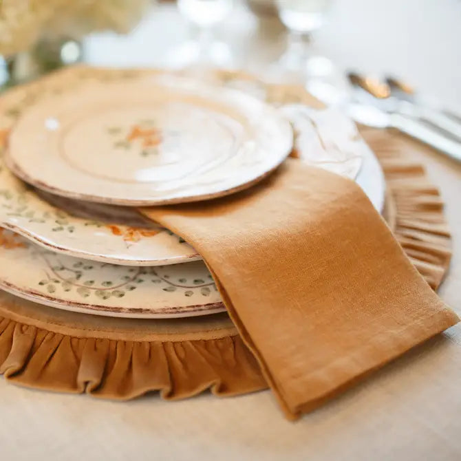 Washed Linen Napkin Set