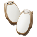 Cute Bear Rechargeable Hand Warmers – 2-Pack Reusable Electric Pocket Heater, Magnetic, Portable for Kids, Teens & Adults, Perfect Gift for Outdoor, Camping & Winter