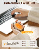 Cute Bear Rechargeable Hand Warmers – 2-Pack Reusable Electric Pocket Heater, Magnetic, Portable for Kids, Teens & Adults, Perfect Gift for Outdoor, Camping & Winter