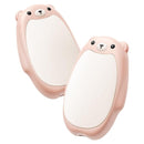 Cute Bear Rechargeable Hand Warmers – 2-Pack Reusable Electric Pocket Heater, Magnetic, Portable for Kids, Teens & Adults, Perfect Gift for Outdoor, Camping & Winter