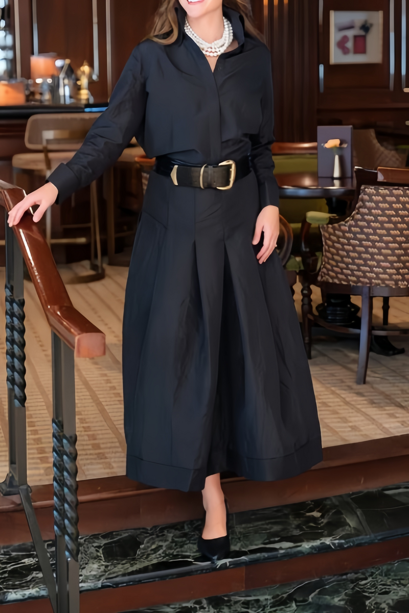 Candace Taffeta Blouse - New