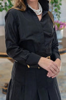 Candace Taffeta Blouse - New