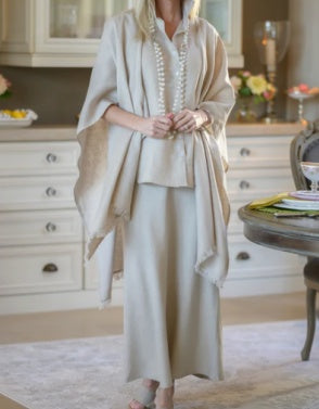 Linen Travel Wrap - New