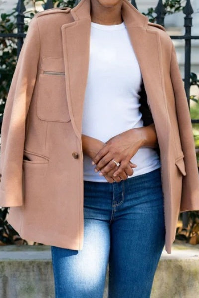 Logan Wool Blend Coat