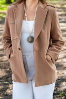 Logan Wool Blend Coat