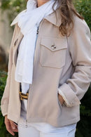 Alex Wool Blend Coat