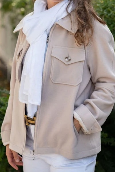 Alex Wool Blend Coat