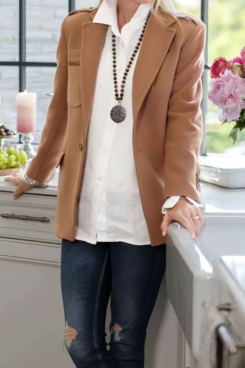 Logan Wool Blend Coat