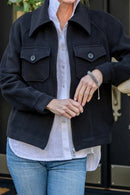 Alex Wool Blend Coat