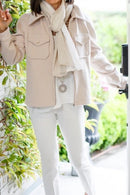 Alex Wool Blend Coat