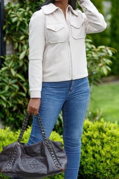 Alex Wool Blend Coat